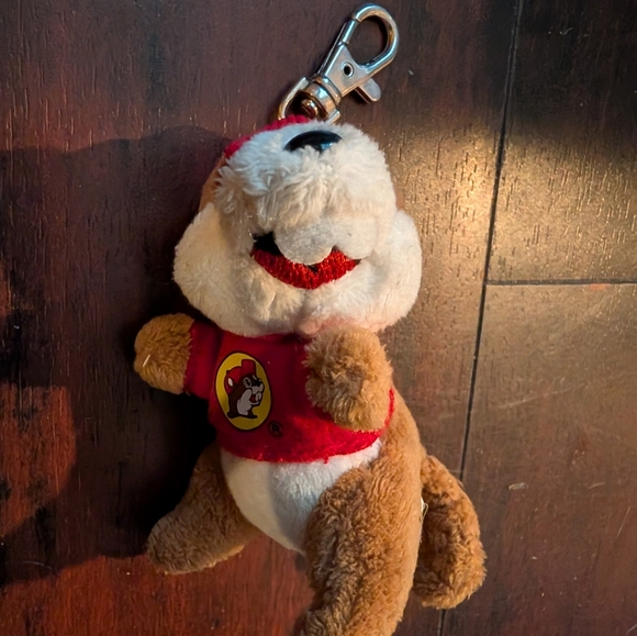 Bucees Keychain Or Bag Charm - Picture 1 of 3